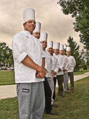 Meet ISUs top chefs