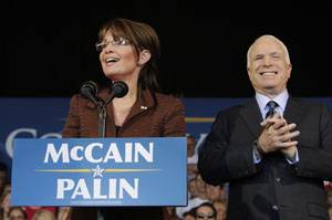 HASENMILLER: Palin excellent GOP choice