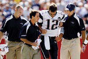 Tom Brady out for season