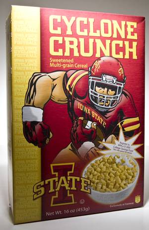Silly Hawkeyes, Cyclone Crunch is just for State