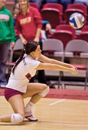 VOLLEYBALL: Cyclones face off with Red Raiders