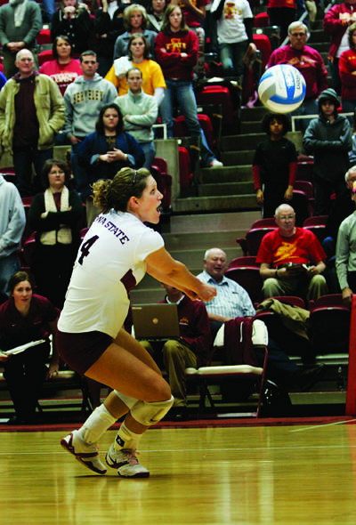 VOLLEYBALL: Cyclones sweep sunflower state