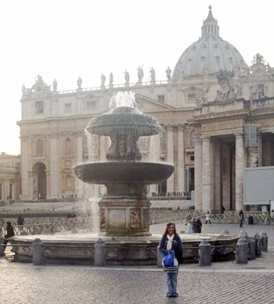 COMMENTARY: A trip to Rome for Thanksgiving