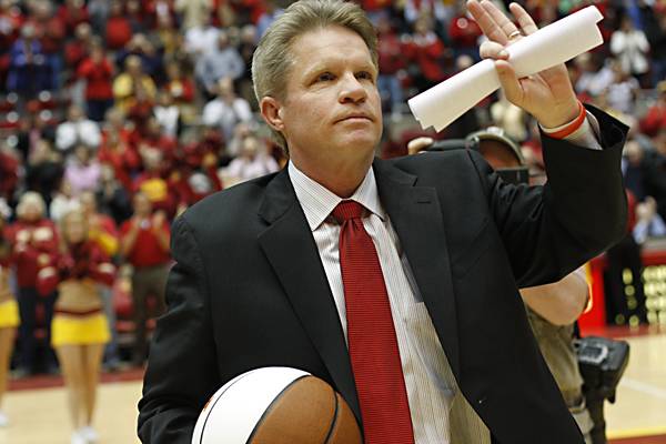 Womens basketball: Fennelly gets win No. 300 at Hilton Coliseum.