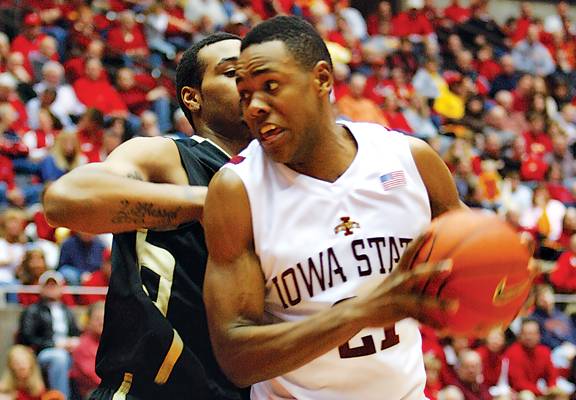 MENS BASKETBALL: Cyclones prepare for match-up in Stillwater