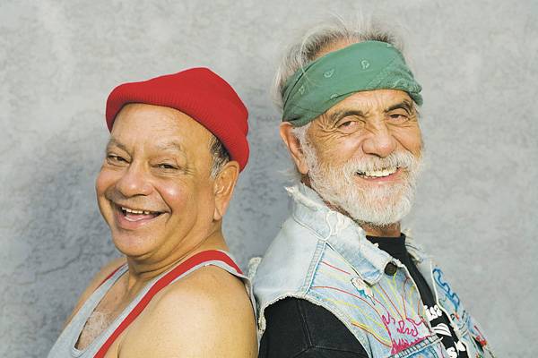 Comedians Cheech Marin and Tommy Chong will visit Hilton Coliseum on Nov. 5 as part of their "Light up America" tour.