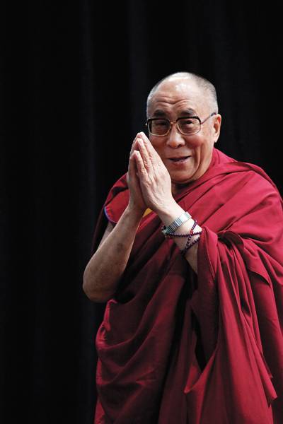 ISU faculty member, Brian Eslinger, inspired by Dalai Lama
