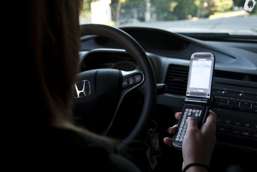 Starting+Thursday%2C+reading%2C+writing+and+sending+text+messages+while+driving+becomes+illegal+for+adults.+Iowans+under+18+will+be+banned+from+using+cell+phones+for+any+communication+while+driving.