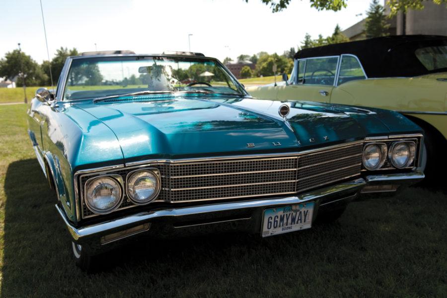 Maurice Phipps, of Boone. 1966 Buick Wildcat Convertible.