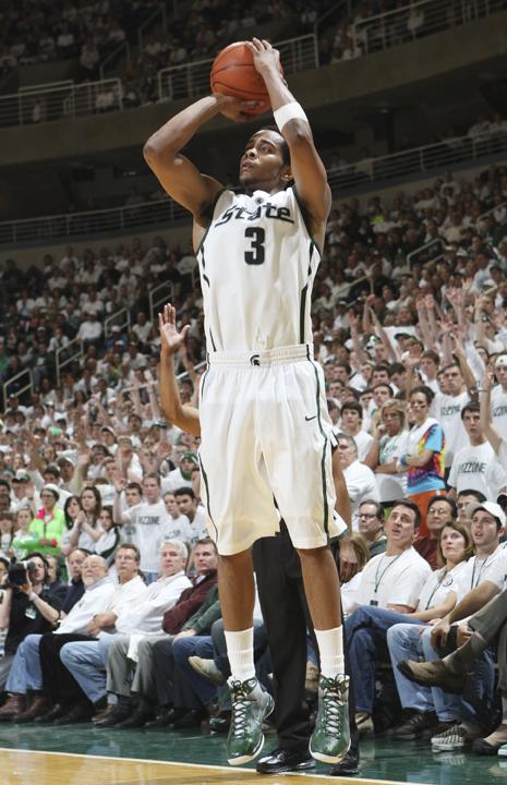 Chris Allen, transfer from Michigan State, will redshirt this year and join the team for the 2011-12 season.