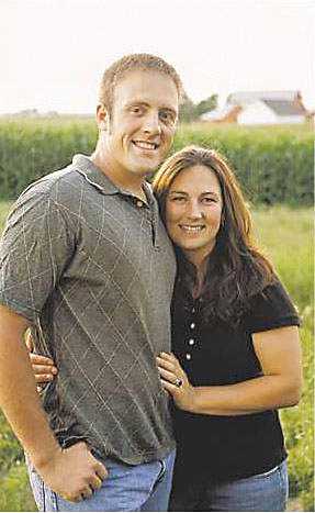 Alana mcNutt, daughter of Dr. James McNutt and Ms. Susan Brigham, and John Prickett, son of Drs. Tony and Sally Prickett, are pleased to announce their engagement and upcoming wedding. McNutt, or Iowa City, is a senior at Iowa State University in the College of Veterinary Medicine. Prickett, of Glenwood, graduated with a dorctorate in veterinary microbiology from Iowa State University in December 2009 and is currently studying veterinary medicine at Iowa State University as a member of the class of 2014. The couple will marry Oct. 23.