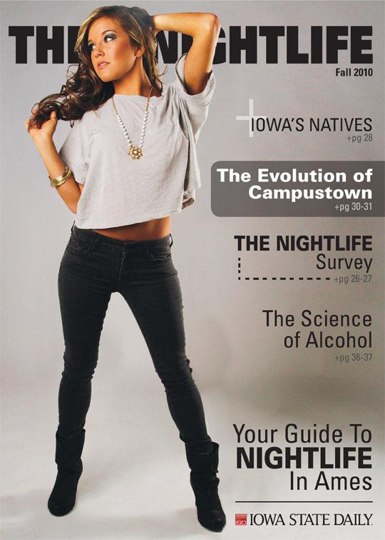 A PDF version of the Dailys guide to a nightlife in Ames. An advertising supplement of the Iowa State Daily. 