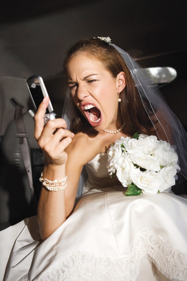The stress of wedding planning can sometimes lead to a bridezilla. If a bride seems irrational, keep in mind you were chosen to be in her wedding because you are an important person in your life.