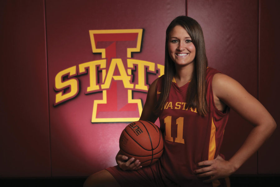Kelsey Bolte is a guard for the Cyclones.