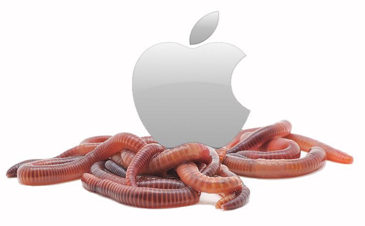 Opinion - Apples Worms