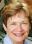 Lisa Nolan, new dean of the College of Veterinary Medicine