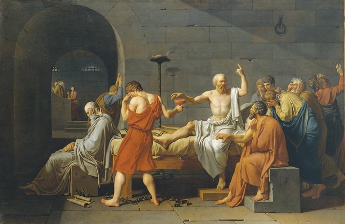 Opinion - Death of Socrates