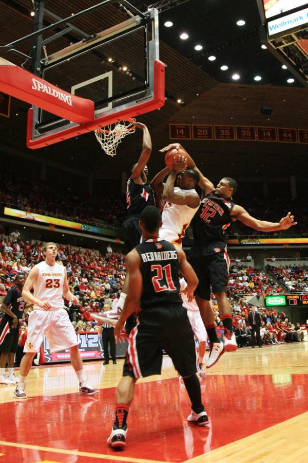 Iowa State played Texas Tech on Wednesday, Jan. 26 at Hilton Coliseum. The Cyclones were defeated by the Red Raiders 83 - 92.  