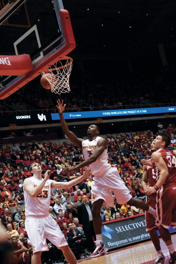 Iowa State lost its fourth-straight game at home against Oklahoma 82-76. 