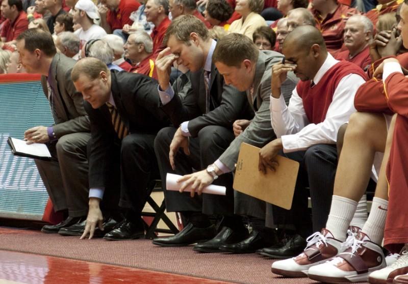 Fred Hoibergs first year as head coach of the Cyclones didnt come without struggles. Iowa States loss against Texas Tech on Jan. 26, 2011 was the third of a 10-game losing streak.