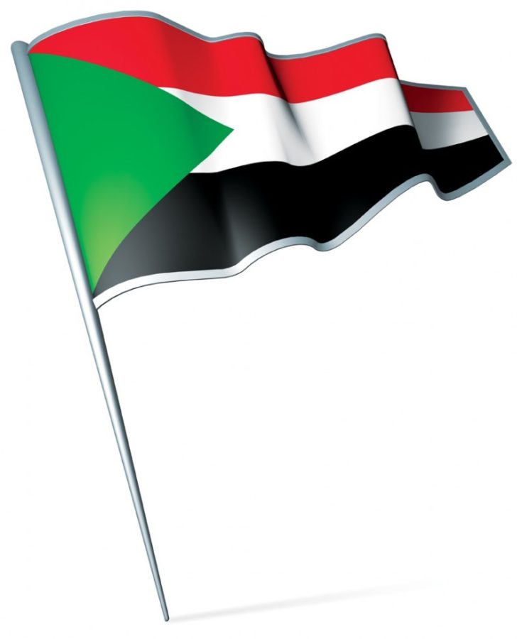 Flag+pin+-+Sudan