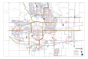 Ames snow ordinance in effect at 8 a.m. Monday