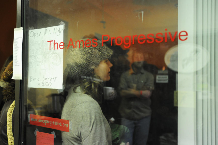 Funds from the 12-hour music marathon were stolen from the Ames Progressive Saturday. The money was returned Sunday night after the staff contacted the thief and agreed not to press charges if the money was returned. Photo: Yue Wu/Iowa State Daily