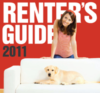 2011 Renters Guide cover