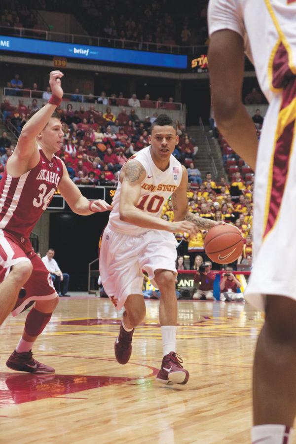 Iowa State lost its fourth-straight game at home against Oklahoma 82-76 on Saturday, Jan. 29.