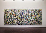 Jackson Pollocks Mural