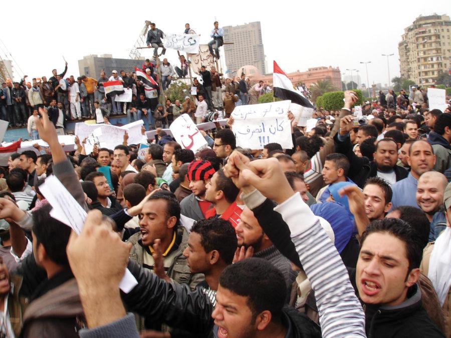 Protests+in+Tahrir+Square%2C+Cairo%2C+Egypt.