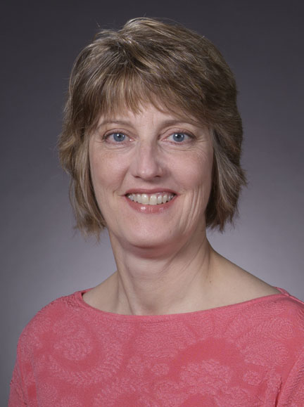 Ellen Rasmussen, associate vice president of budget and planning