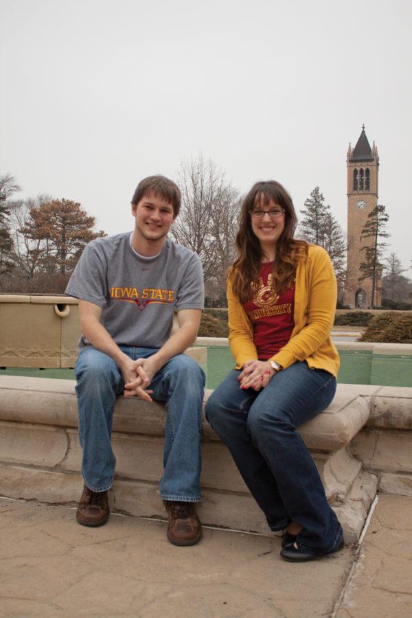 Jessica Bruning, senior in political science, and Dan Voss, junior in materials engineering, are running for GSB President and Vice President, respectively. Some of the issues they want to tackle include student debt, diversity, sustainability and Campustown. They feel they can effectively serve ISU students because of the connections they have across multiple areas both inside and outside of campus. I really feel our net is a little more extent than theirs, Voss said of their opponents.