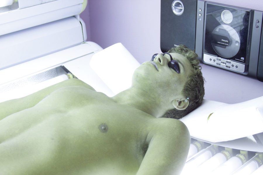 A new law in Iowa requires a parental consent form for anyone under the age of 18 wanting to use a tanning bed.