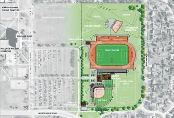 The plans for the new sports complex have undergone and will
undergo re-examinations supported by the input of community
members.
