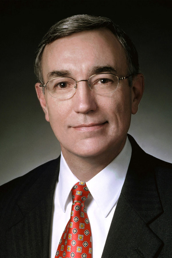 Iowa State University President Gregory Geoffroy.