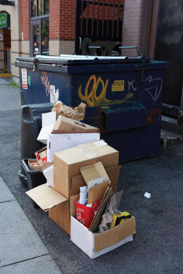 When someone is evicted, all of their possessions can end up out on the curb, available to any passerby to pick up, walk away with and claim as their own.