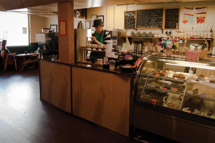 Arcadia, a new coffee spot on Lincoln Way, serves a variety of baked goods and coffee in a comfortable student-friendly atmosphere. The cafe launched with a soft open at the end of last month and has seen a steady increase in business since.