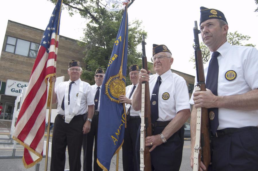 Several events in and around the Ames area will honor U.S. military veterans for Memorial Day on this Mays last Monday.