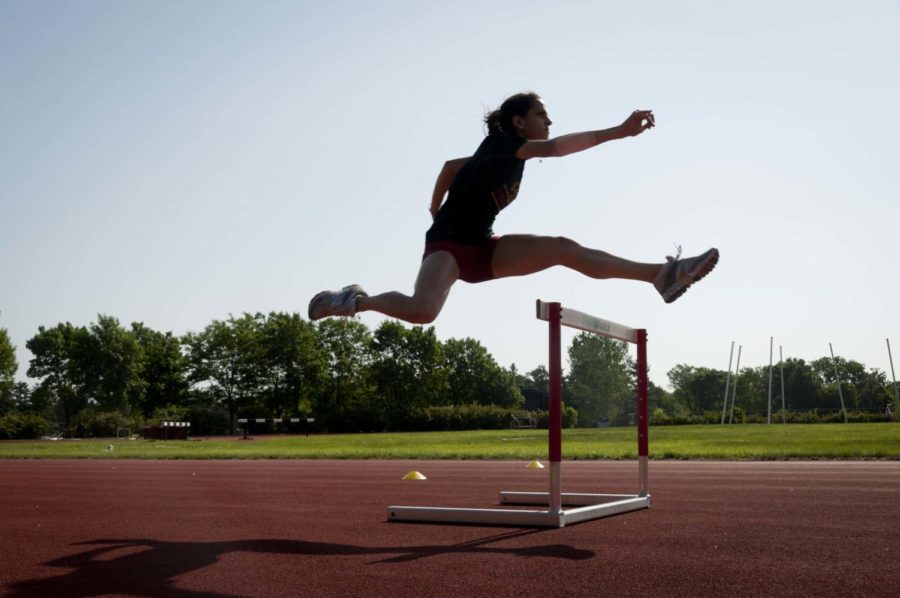 Kianna Elahi will be participating in the 400-meter hurdles June 8 at Drake University.
