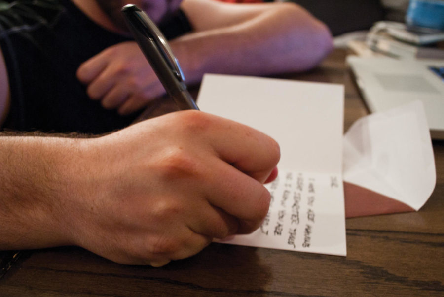 Sending letters is an old-fashioned way to keep things
interesting and make your communication much more meaningful. 
