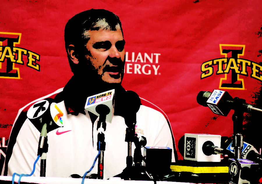 Paul+Rhoads%2C+head+coach+of+the+ISU+football+team%2C+speaks+on+ISU%0Afootball+to+media+members+on+Aug.+4+at+the+Jacobson+Athletic%0ABuilding.+Rhoads+believes+that+his+2011+team+is+the+the+most%0Atalented+team+hes+had+in+his+three+seasons+in+Ames.%0A