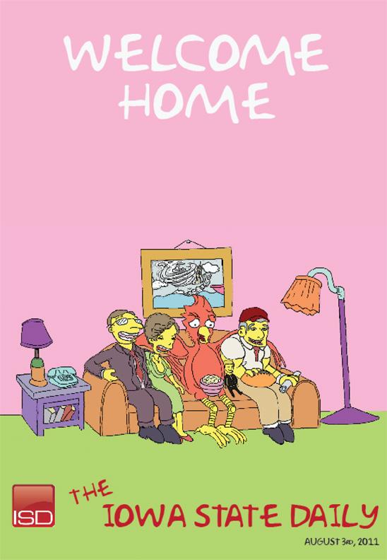 Welcome Home cover