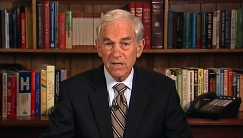 Rep. Ron Paul (R-TX) talks to CNNs Jessica Yellin from Clute,
Texas.
