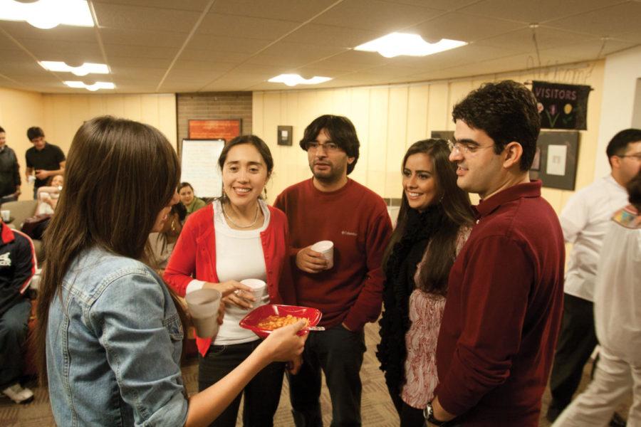 The Ames community enjoyed food and fellowship as they
celebrated Mexican National Day Friday, Sept.16, 2011. The ISU
mexican community invited the city of Ames to come and celebrate
with them. They hoped to dispel the common misconception that Cinco
de Mayo is the Mexican Independance day by making the Mexican
National Day memorable.
