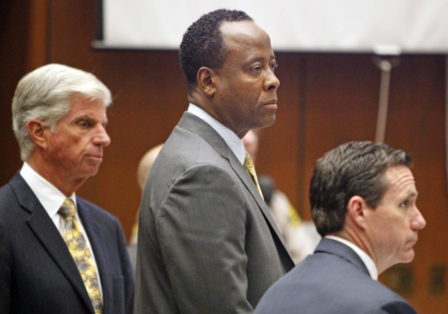 Conrad Murray at Trial on Wednesday, Sept. 28, 2011
