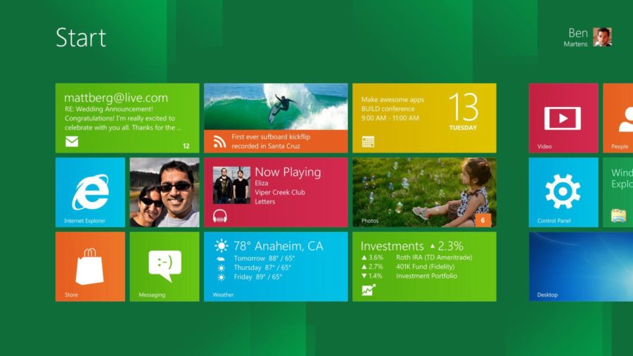 Microsoft formally introduced Windows 8 on Tuesday, September
13, 2011, to thousands of software developers gathered at the
companys annual Build conference in Anaheim, Calif. The software
giant said it re-imagined Windows for the changing world of
computing.
