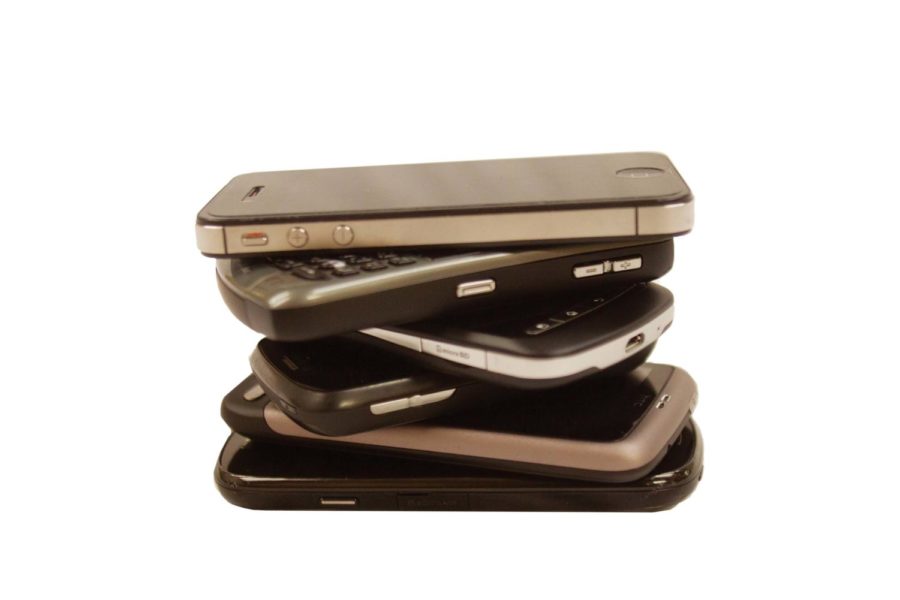 Cellphone Stack