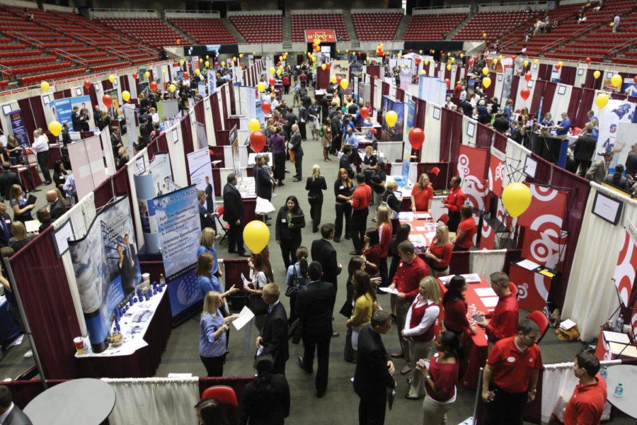 The+Business%2C+LAS+and+Human+Sciences+Career+Fair+was%0Aheld%C2%A0Wednesday%2C+Sept.+28%2C+2011+at+Hilton+Coliseum.+The%0ACareer+Fair+provides+students+with+opportunities%2C+such+as%0Ainternships+and+full-time+jobs+at+various+companies%2C+as+well+as%0Aother+chances+to+network.%0A