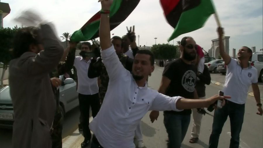 Revolutionary fighters have captured deposed Libyan leader
Moammar Gadhafi, Libyan television said Thursday, Oct. 20, 2011,
citing the Misrata Military Council. That report could not be
independently confirmed.
